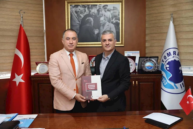 TRABZON İL KÜLTÜR VE TURİZM MÜDÜRÜMÜZ BAŞKANIMIZI MAKAMINDA ZİYARET ETTİ