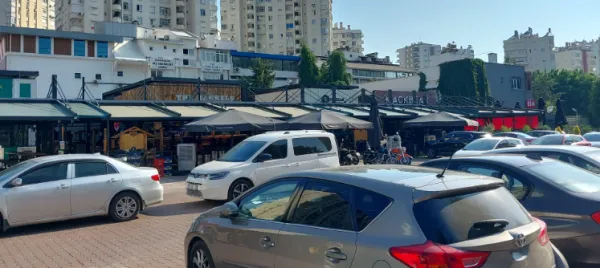 ANTALYA MURATPAŞA MELTEM ÇARŞISI İCRADAN 100 MİLYON TL