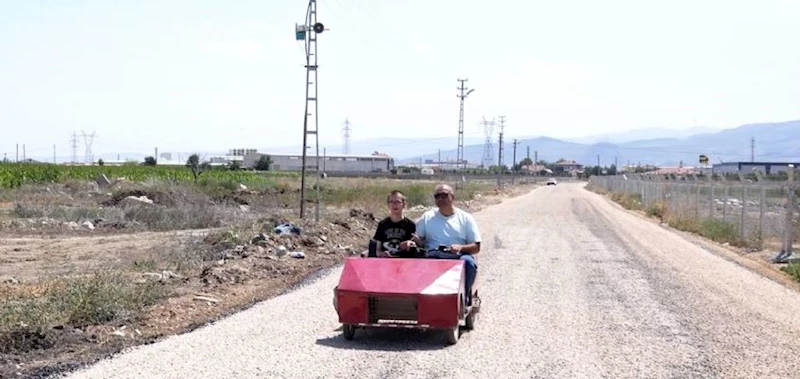 BAŞKANIMIZ TALİMAT VERDİ, ENGELLER AŞILDI