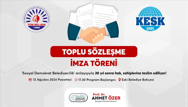 Toplu Sözleşme