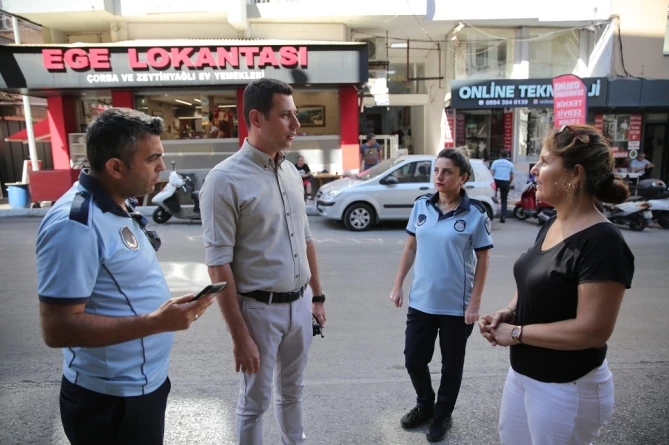 Konak Zabıtası Denetimlerini Hız Kesmeden Sürdürüyor