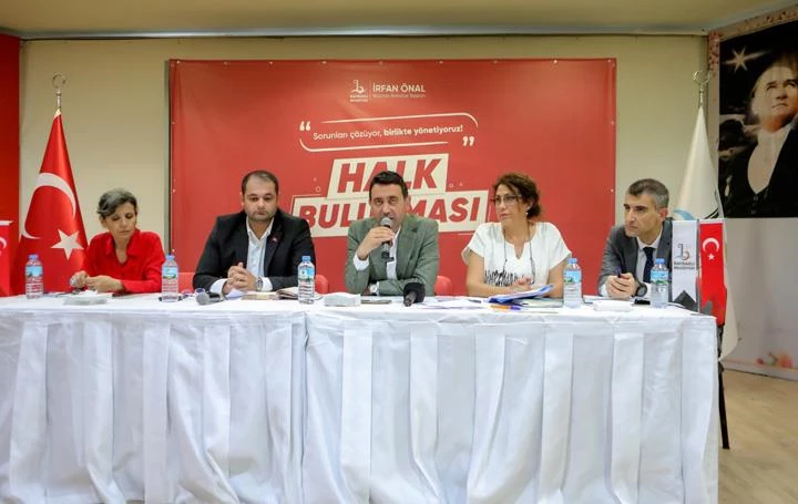 Vatandaş anlattı, Başkan Önal tek tek dinleyerek cevapladı!