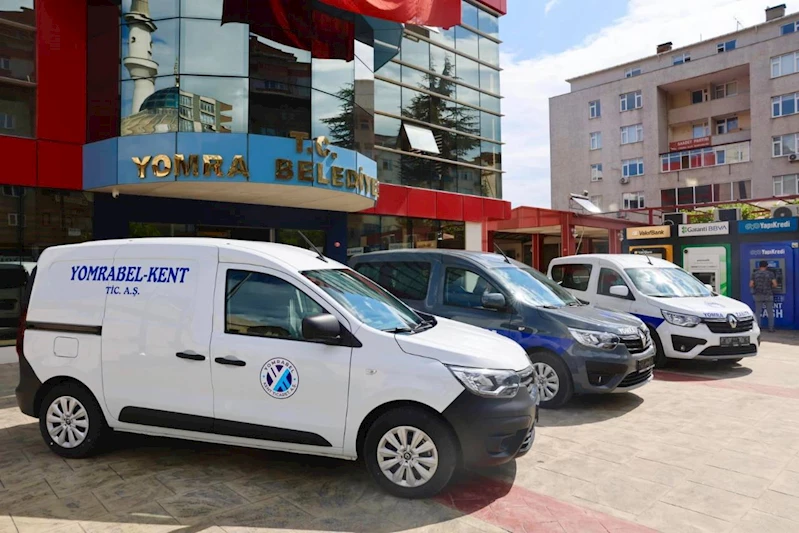 YENİ HİZMET ARAÇLARIMIZ BELEDİYEMİZE HAYIRLI OLSUN