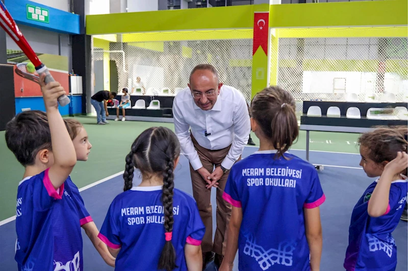 2024 MERAM YAZ SPOR OKULLARI FİNAL YAPTI