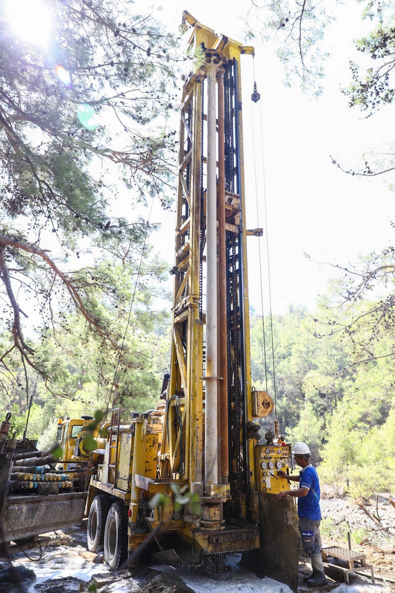 Tekirova’nın içme suyu sıkıntısına ASAT’tan çözüm