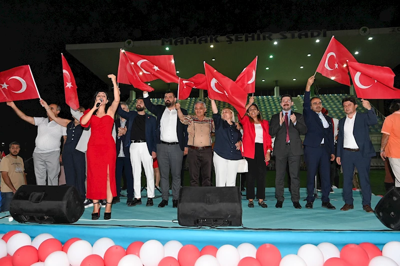 Mamak Belediyesinden Coşkulu 30 Ağustos Kutlaması