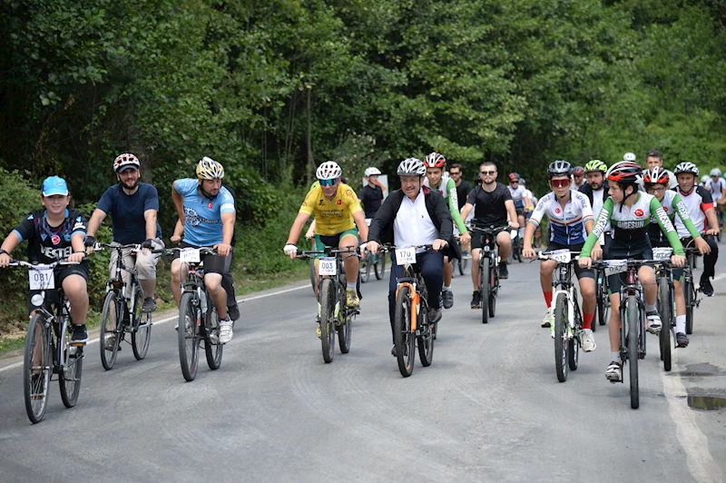 TRABZON’DA PEDAL ŞÖLENİ