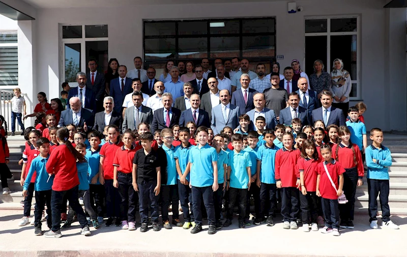 KONYA’DA 2024-2025 YENİ EĞİTİM VE ÖĞRETİM DÖNEMİ BAŞLADI