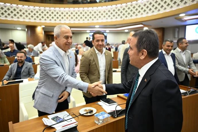 BAŞKAN ÖZÇELİK BÜYÜKŞEHİR BELEDİYE MECLİSİ