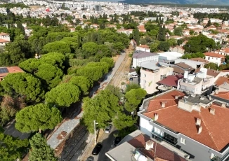 Buca’da eski tren yolu hattı “tarih” korunarak yenilenecek!