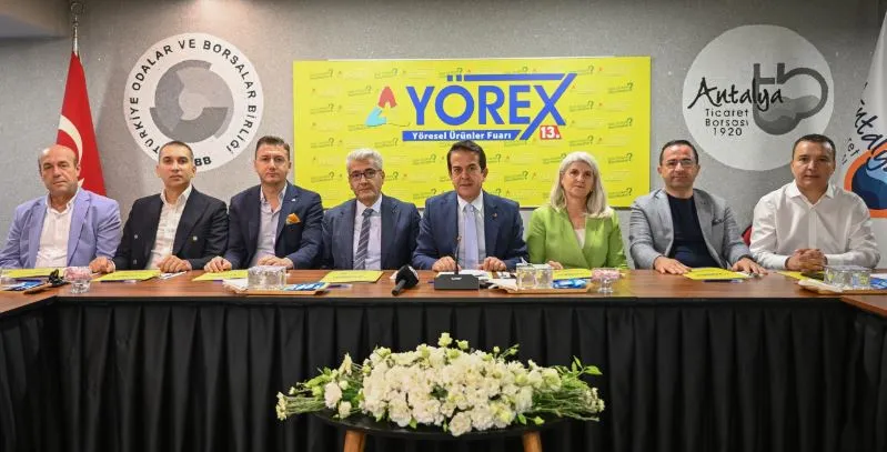 13. YÖREX DANIŞMA KURULU TOPLANDI
