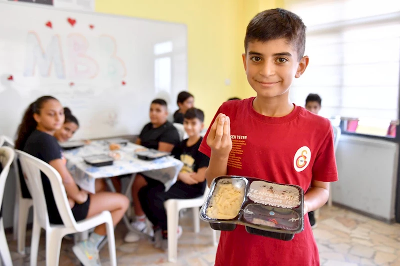 Kurs Merkezi Öğrencilerinin Yemekleri Büyükşehir’den