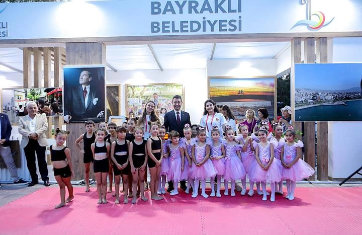 Bayraklı Belediyesinden İzmir Fuarı