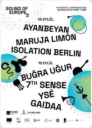 Sound Of Europe Festivali müzikseverlerle buluşuyor
