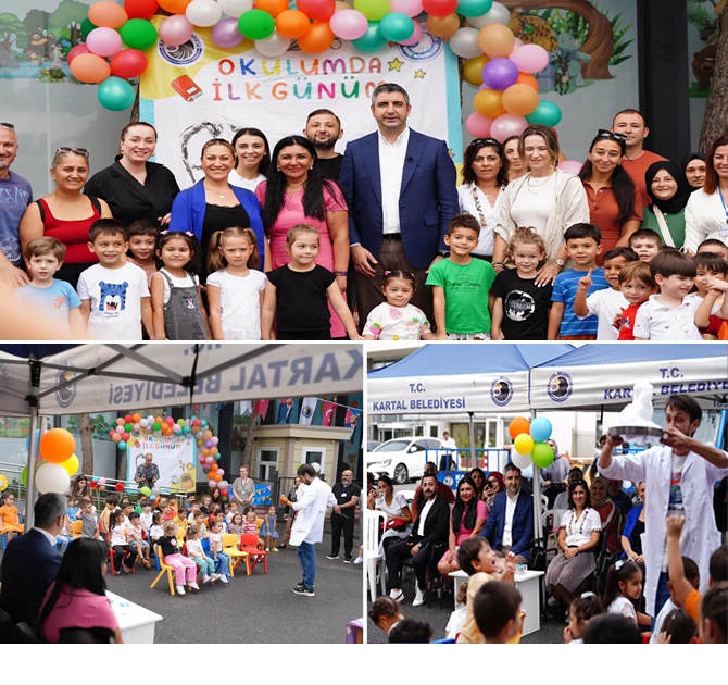 KREŞLİ ÇOCUKLAR BİLİM ŞENLİĞİ İLE EĞLENİRKEN ÖĞRENDİ