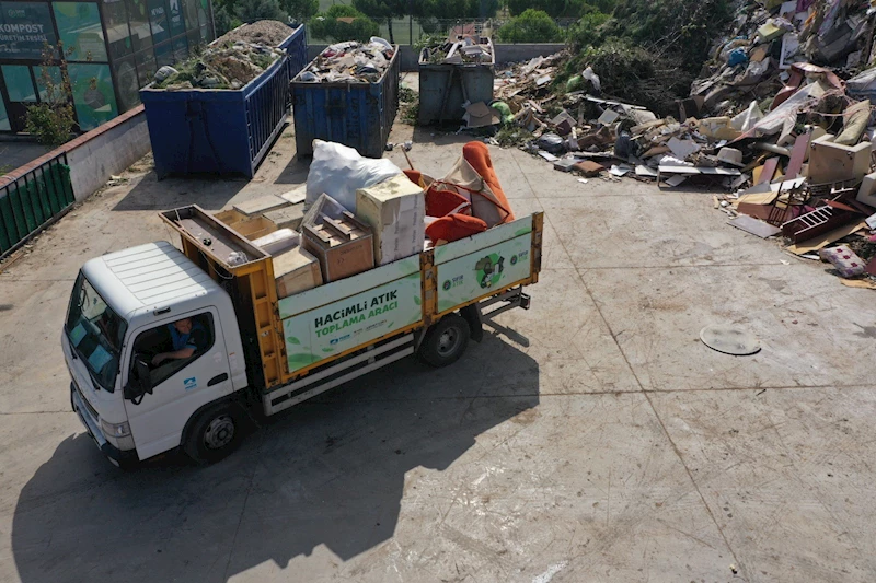 Atıklar SRF Tesisi’nde ekonomiye kazandırılıyor