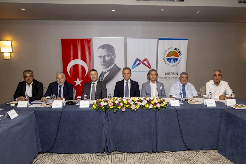 Başkan Seçer,  Odalar, Dernek ve STK Temsilcileriyle Buluştu