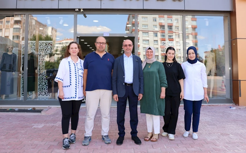 BAŞKAN PEKYATIRMACI: “ESNAFLARIMIZLA BİR ARAYA GELEREK BİRLİĞİMİZİ PEKİŞTİRİYORUZ”