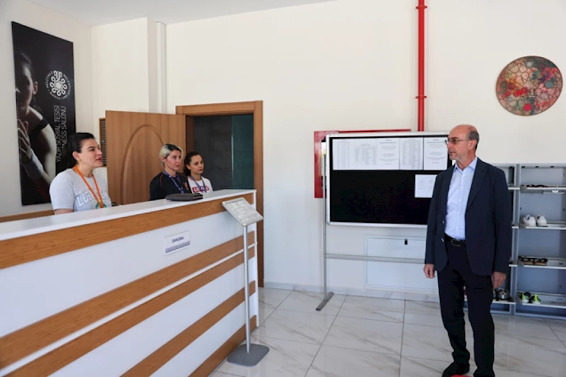 Yazır Sosyal Tesisi’ni ziyaret eden Başkan Pekyatırmacı; “HEMŞEHRİLERİMİZİN TESİSLERİMİZE YOĞUN İLGİSİ VE MEMNUNİYETİ BİZLERİ DE MUTLU EDİYOR”