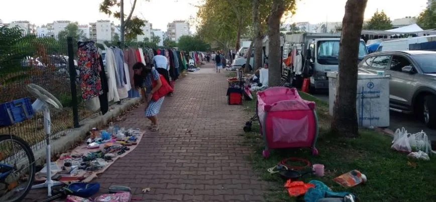 HER ŞEYİ BULABİLİRSİNİZ.. ANTALYA’NIN EN RENKLİ KALDIRIM AVM’Sİ