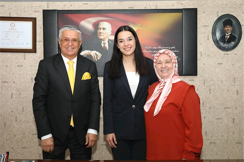 Başkan Topaloğlu’ndan Başkan Gümüş’e ziyaret