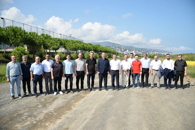 BAŞKAN GENÇ’TEN AKÇAABAT SAHİLİ MÜJDESİ