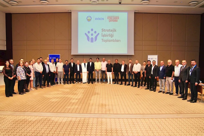 AVCILAR’DA STRATEJİK İŞBİRLİĞİ TOPLANTILARI BAŞLADI