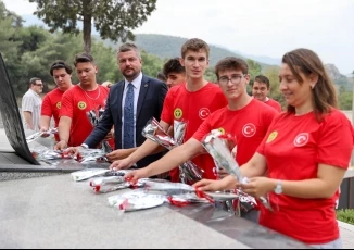 Başkan Görkem Duman, Şuhutlu gençlerle Belkahve’de buluştu