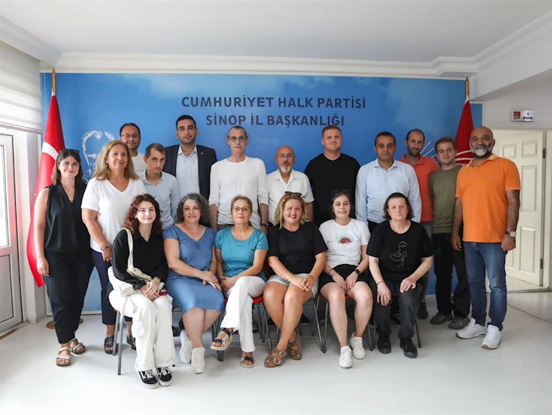 BAŞKAN BEŞİKÇİOĞLU´NUN KATILIMLARIYLA SİNOP´TA ETİMESGUT MUHTARLARINA YÖNELİK EĞİTİM VE KÜLTÜR PROGRAMI GERÇEKLEŞTİRİLDİ