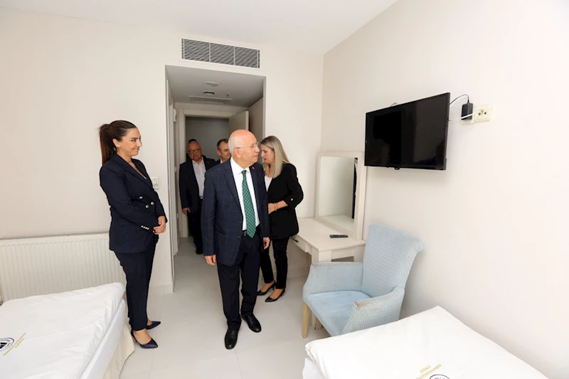 Onkoloji Konukevi Kapılarını Açtı
