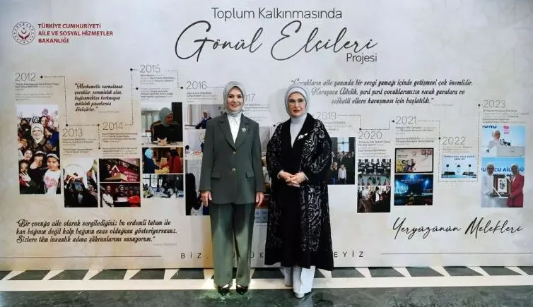 ‘GÖNÜL ELÇİLERİ’ PROJESİ DÜNYA SAHNESİNE ÇIKIYOR