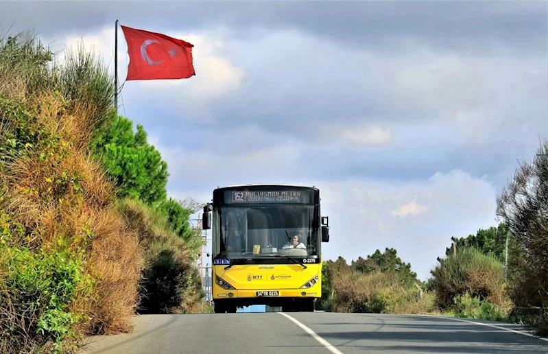 İETT’DEN SARIYER VE ÇATALCA İÇİN 284 YENİ SEFER