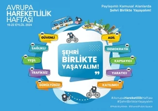 Başkan Görkem Duman kentsel hareketlilik için pedal çevirecek