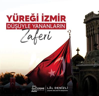 Başkan Denizli: “İzmir’in Kurtuluşu’nun 102. yılı kutlu olsun!”