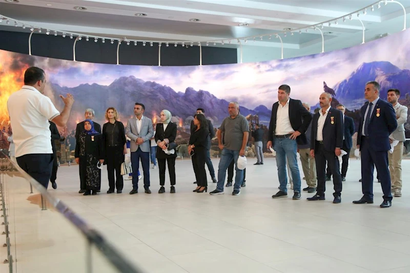 BAŞKAN BEŞİKÇİOĞLU´NDAN GAZİLER GÜNÜ MESAJI