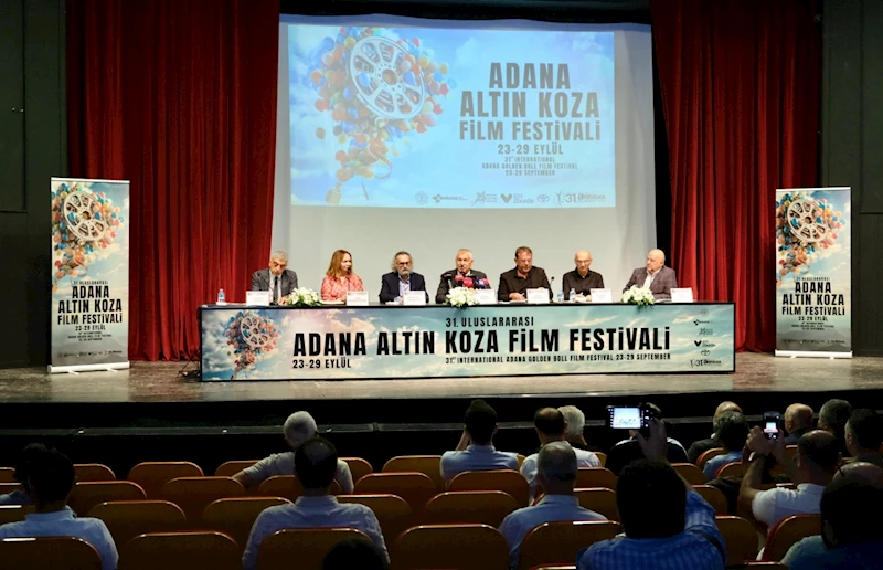 Altın Koza Film Festivali’nin Basın Toplantısı Yapıldı