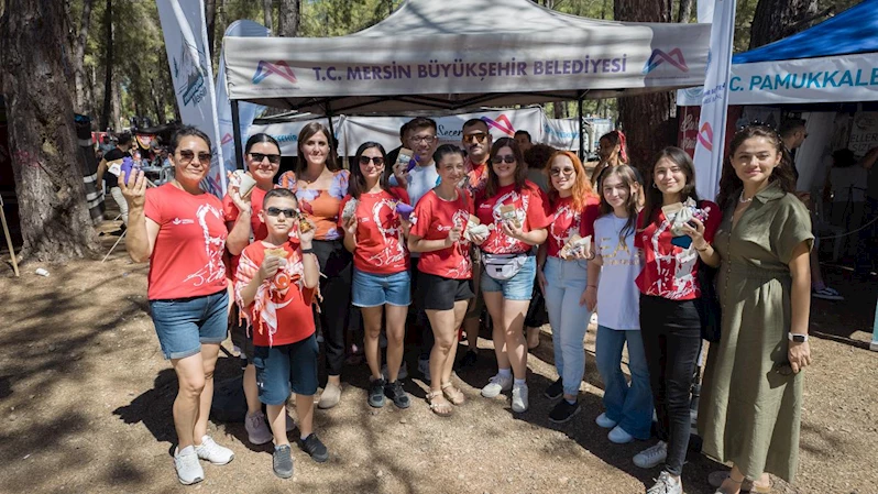 3. Uluslararası Antalya Yörük Türkmen Festivali’nde Mersin Rüzgarı