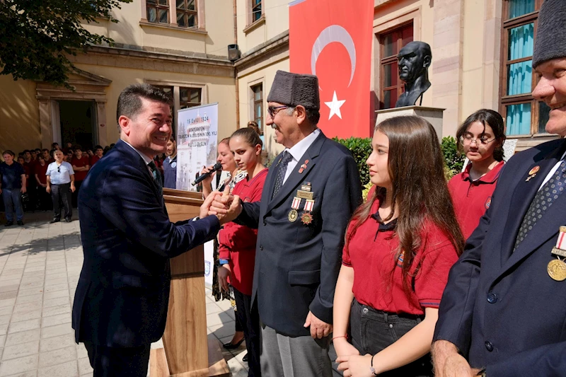 Ortahisar Belediyesi, ‘Atatürk’ün Sevdiği Şarkılar Konseri’ düzenledi