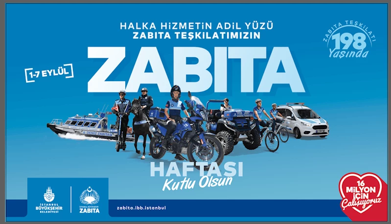ZABITA TEŞKİLATI 198. YILINI KUTLUYOR