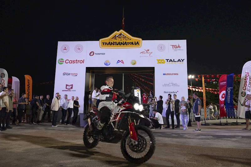 14. ‘Transanatolia Uluslararası Ralli Raid Yarışları’ Bu Sene Mersin’den Start Verdi