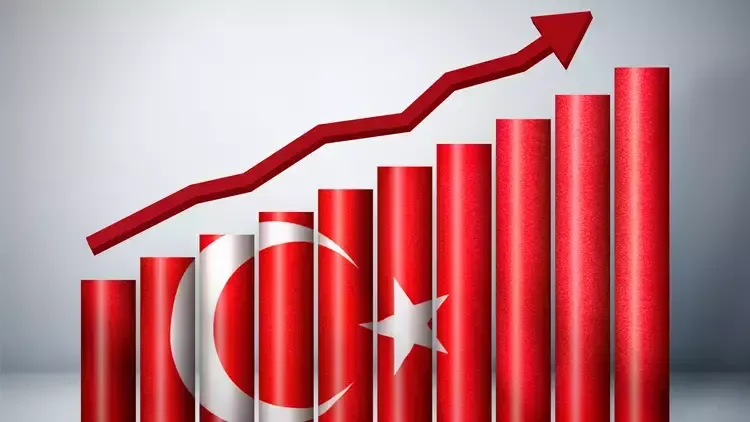 TÜİK AÇIKLADI.. ‘TÜRKİYE EKONOMİSİ İKİNCİ ÇEYREKTE GÜÇLÜ BÜYÜDÜ’
