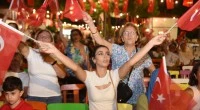 Dokuma Park’ta 30 Ağustos coşkusu
