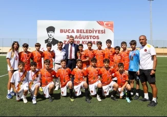 Bucalı gençler Zafer Kupası için mücadele etti
