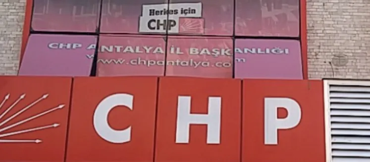 CHP GENÇLİK KOLLARI ANTALYA İL KONGRESİ 13 EKİM’E ERTELENDİ