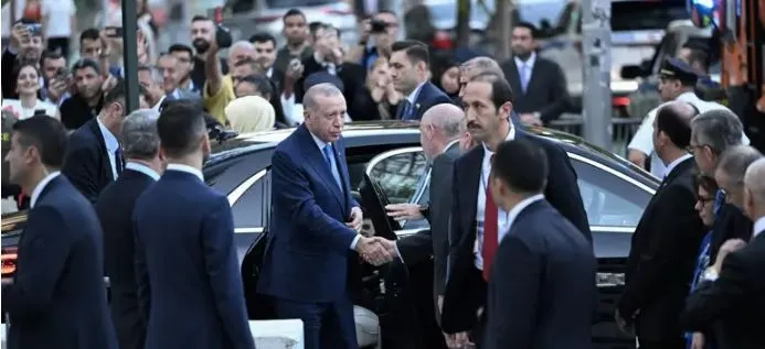 ERDOĞAN BM 79. GENEL KURULUNA KATILMAK ÜZERE ABD