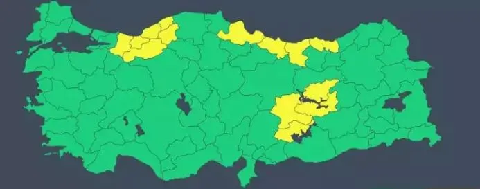 ÖNÜMÜZDEKİ 2 GÜNE DİKKAT.. ÇOK YOĞUN BİR YAĞIŞ OLABİLİR