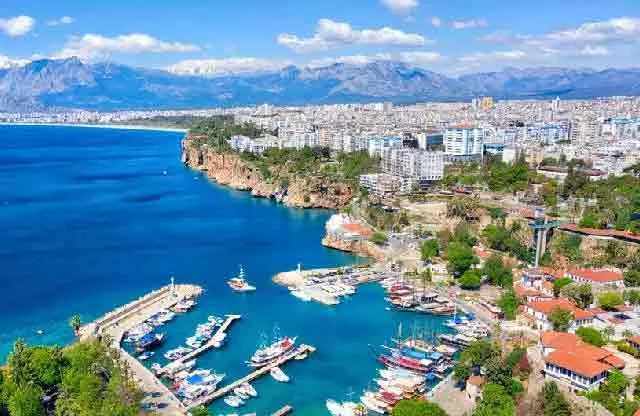 YURTTA HAVA DURUMU.. ANTALYA PARÇALI VE AZ BULUTLU OLACAK