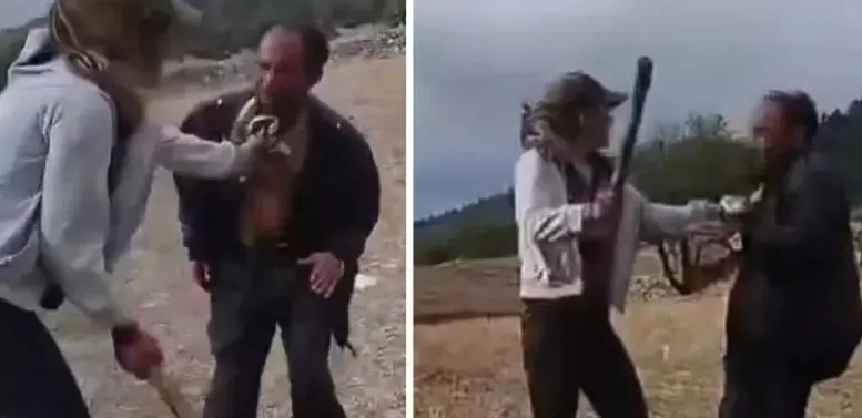 SALDIRGAN 2 GENÇ KIZ.. ÇOBANA İŞKENCE EDİP HALAY ÇEKTİLER