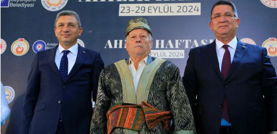 37. AHİLİK HAFTASI ANTALYA