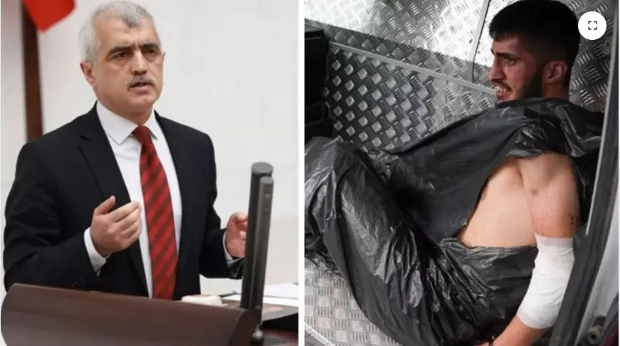 POLİS KATİLİNİN BAŞINA GEÇİRİLEN POŞET ‘DEM PARTİ’YE DERT OLDU